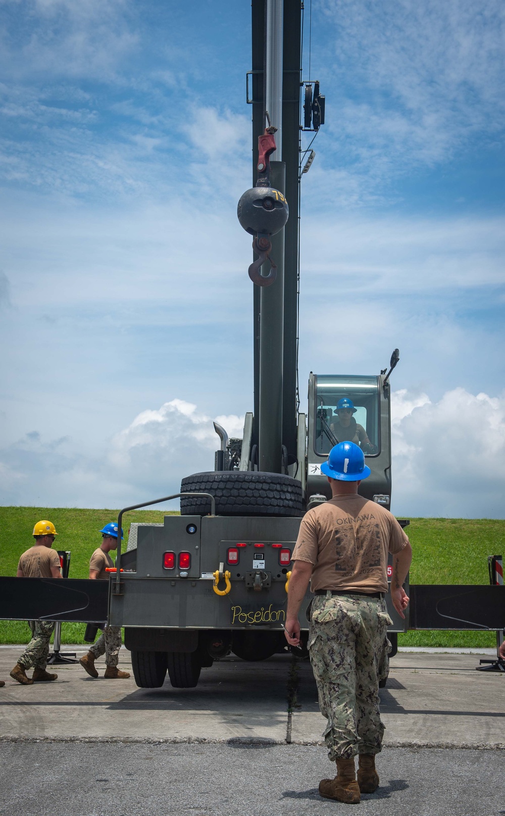 NMCB 3 and 5 Crane Ops