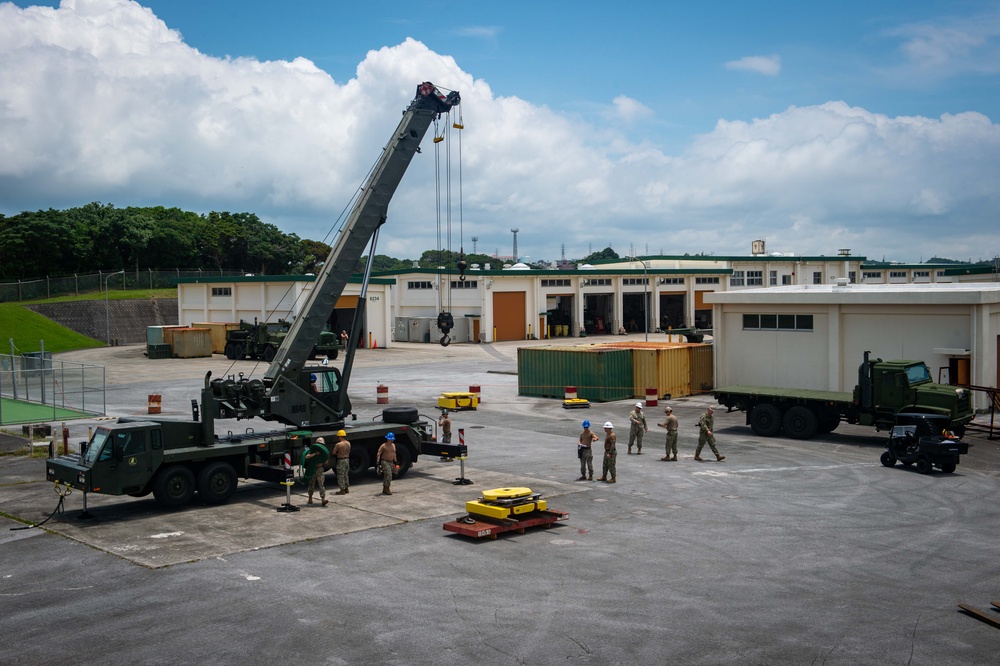 NMCB 3 and 5 Crane Ops