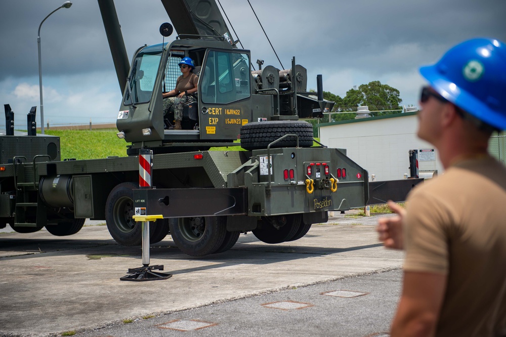 NMCB 3 and 5 Crane Ops