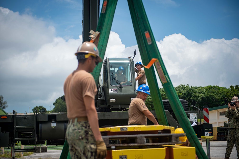 NMCB 3 and 5 Crane Ops