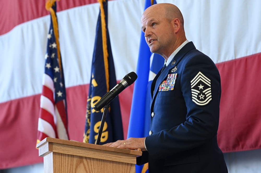 Retirement ceremony for Oregon Air National Guard Commander Brig. Gen. Donna M. Prigmore