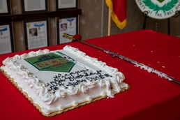 1st Infantry Division Birthday Cake Cutting Ceremony