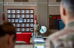 III Corps and Fort Hood deputy commanding general welcome ceremony speeches