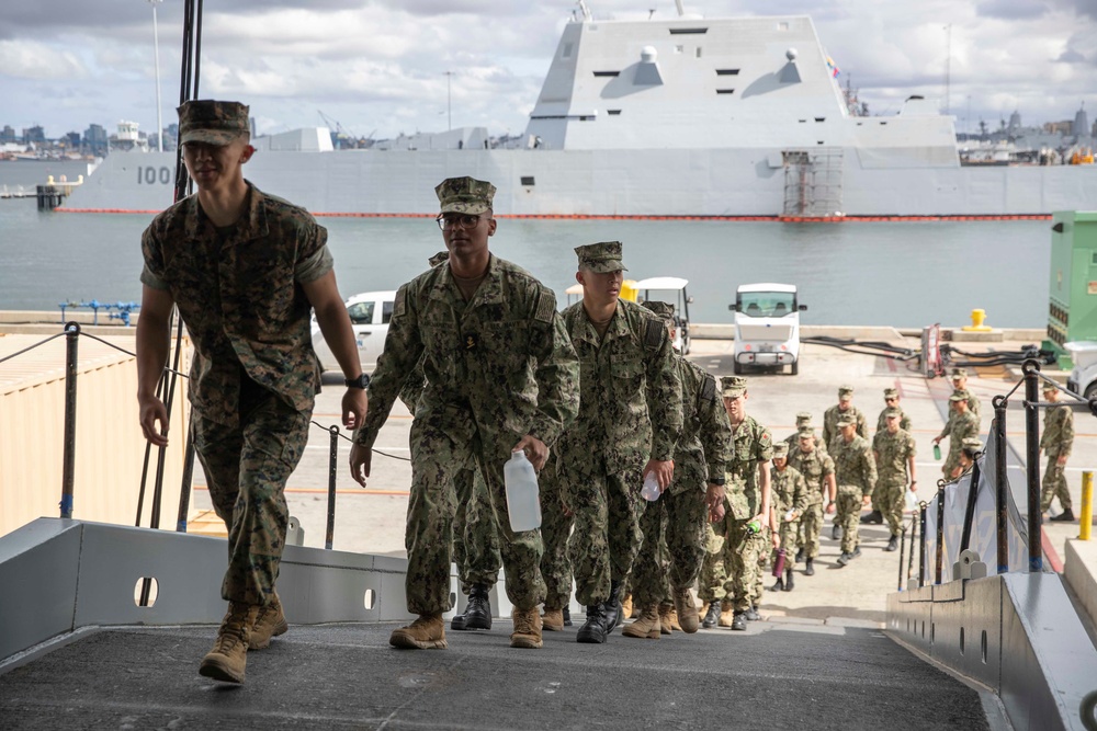 Midshipmen Tour Tripoli