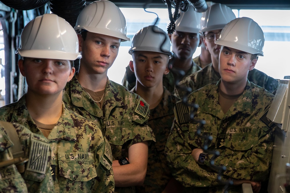 Midshipmen Tour Tripoli
