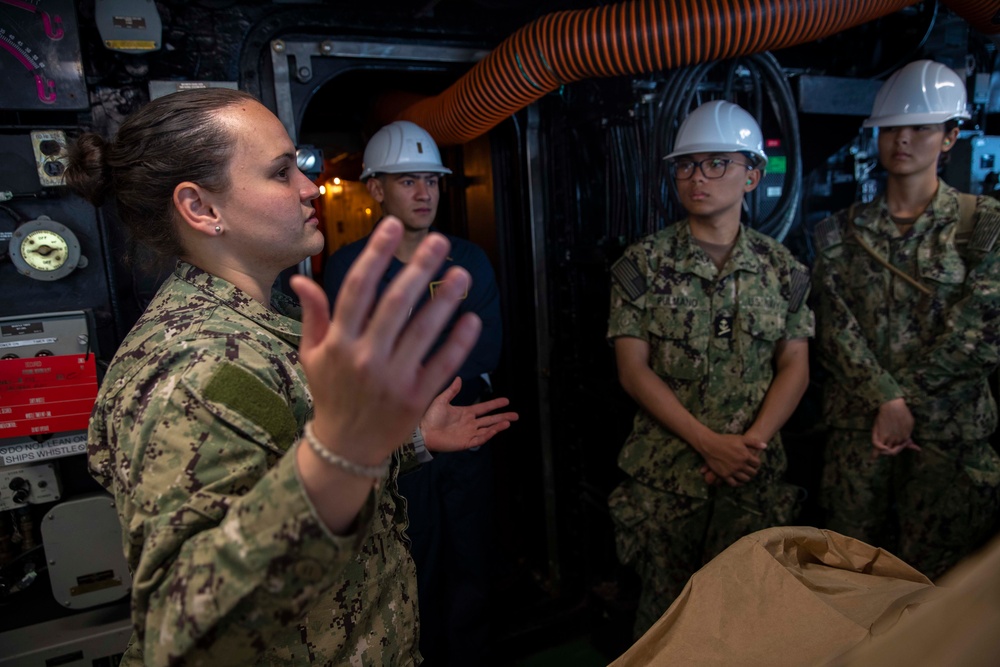 Midshipmen Tour Tripoli