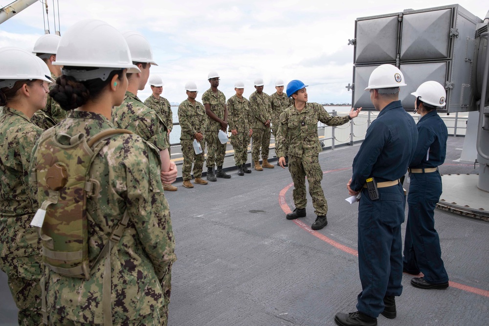 Midshipmen Tour Tripoli