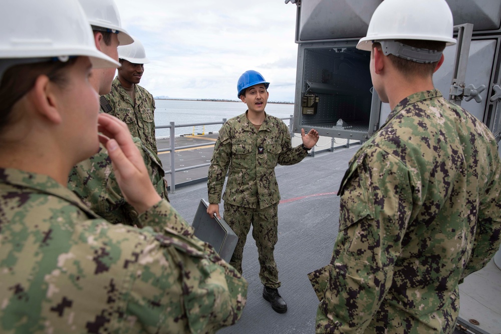 Midshipmen Tour Tripoli