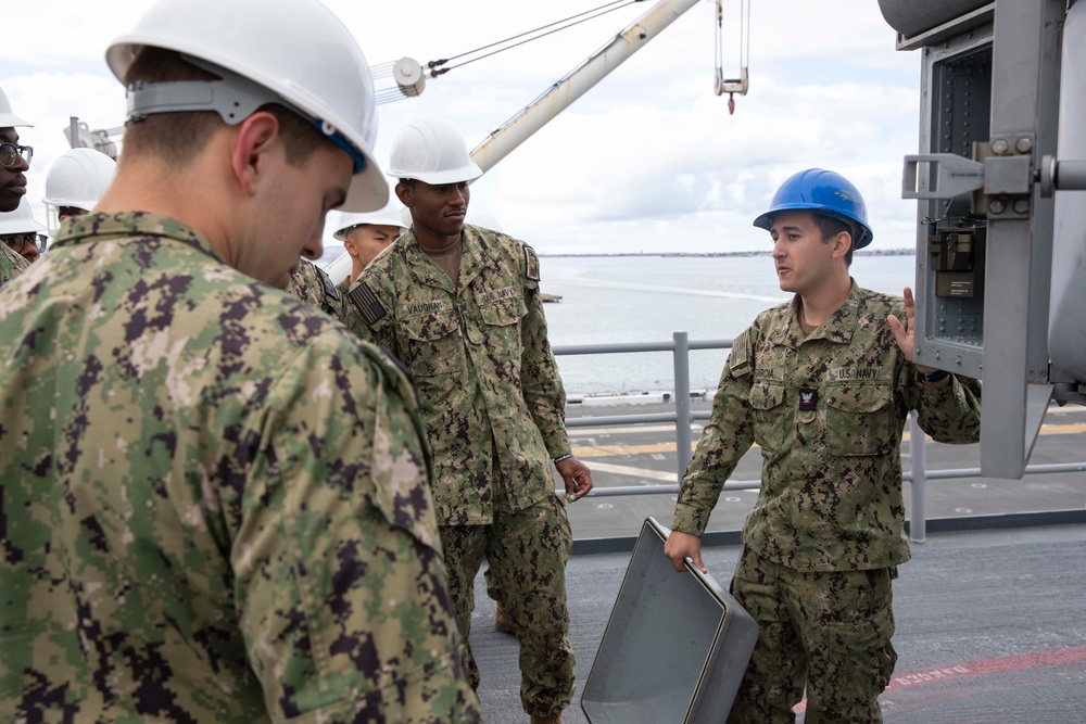 Midshipmen Tour Tripoli