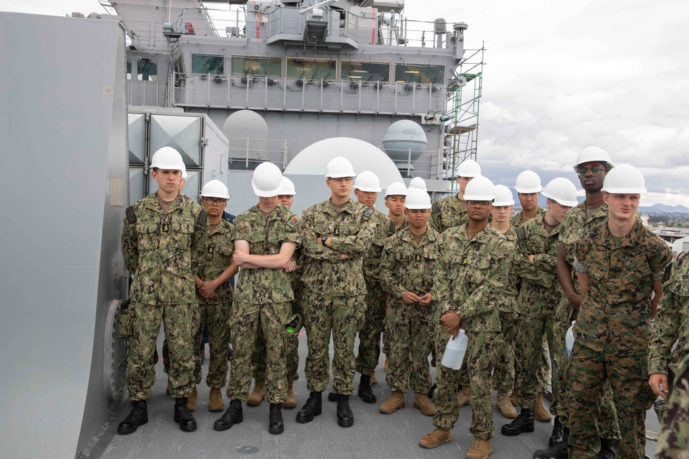 Midshipmen Tour Tripoli
