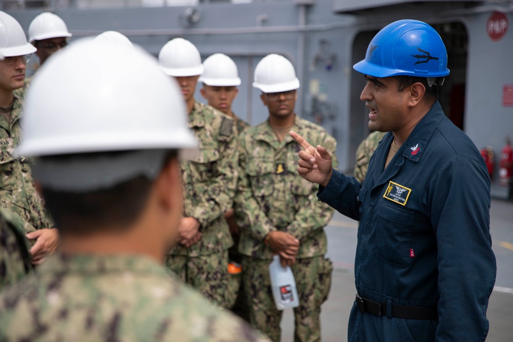 Midshipmen Tour Tripoli