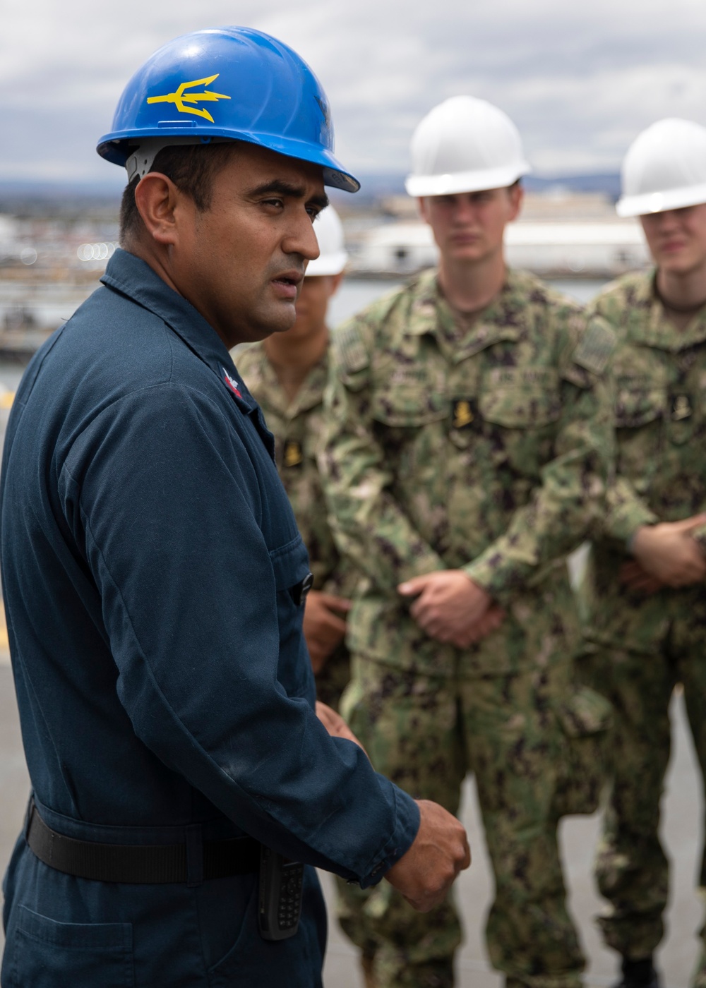 Midshipmen Tour Tripoli