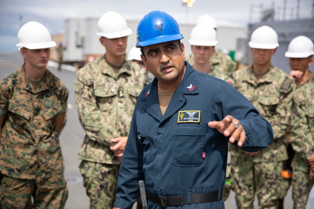 Midshipmen Tour Tripoli
