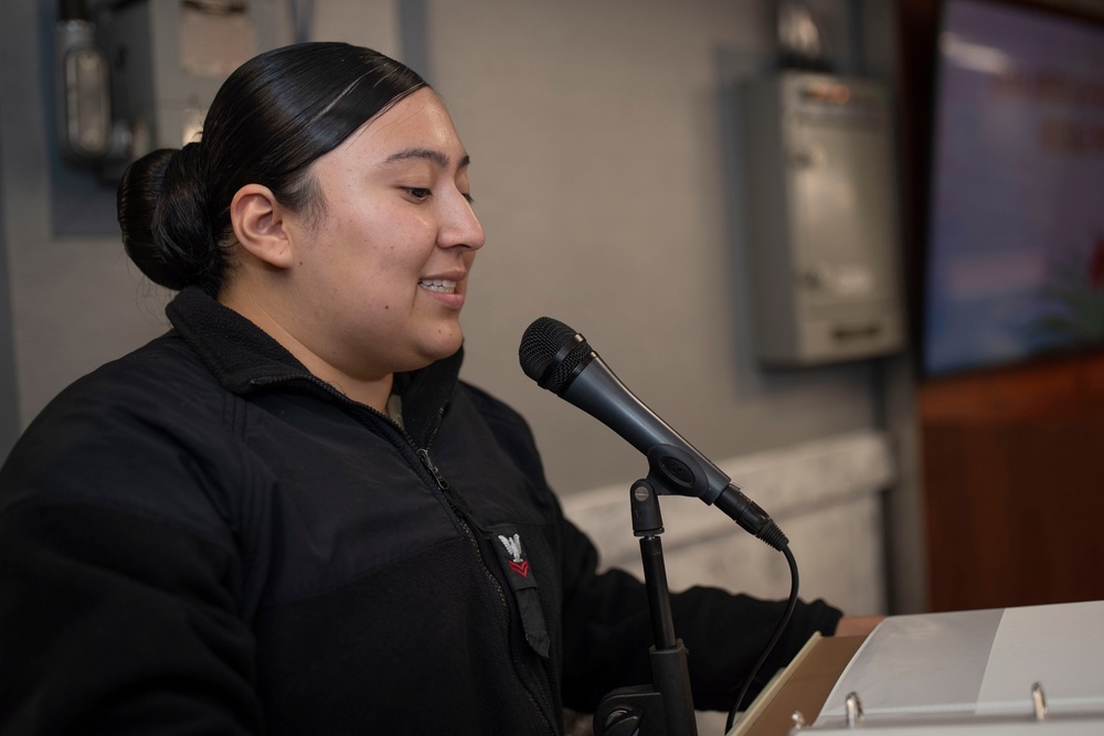 American Asian Pacific Islander Hertiage Month ceremony