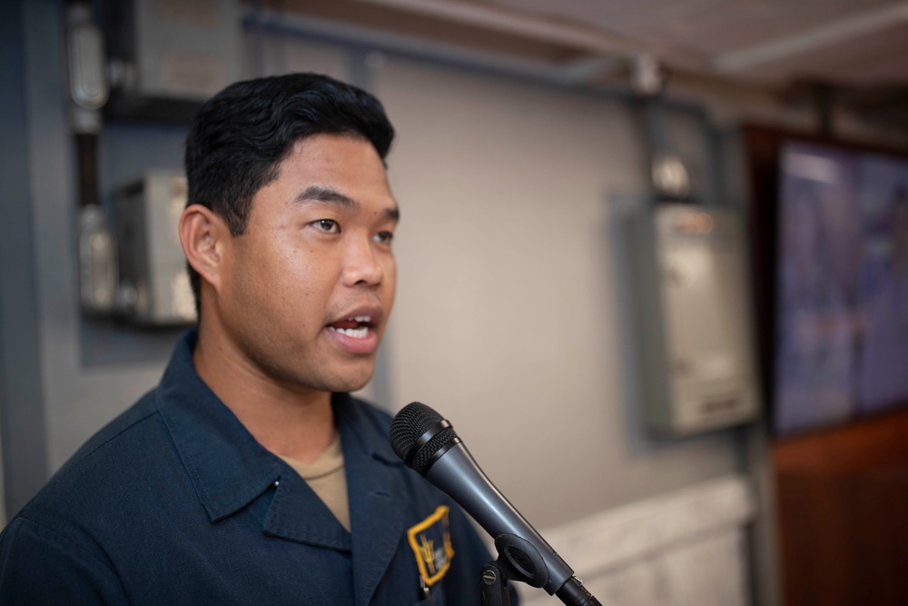 American Asian Pacific Islander Hertiage Month ceremony