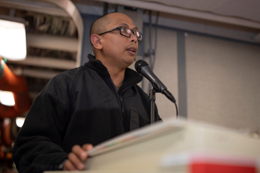 American Asian Pacific Islander Hertiage Month ceremony