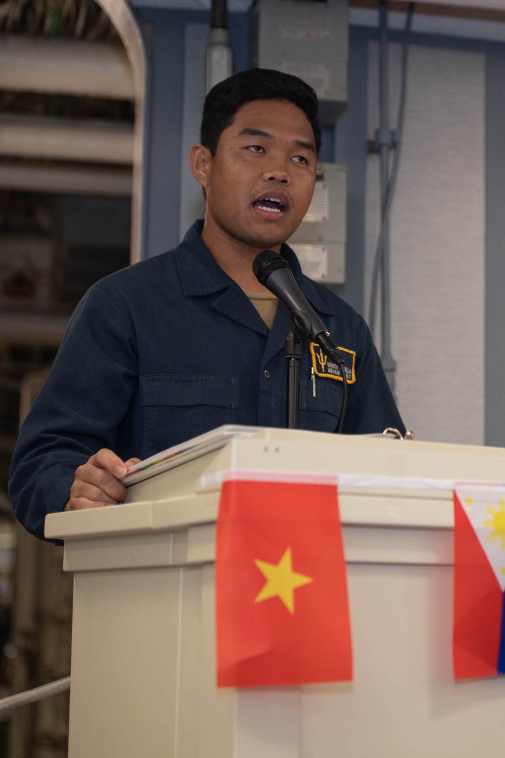 American Asian Pacific Islander Hertiage Month ceremony