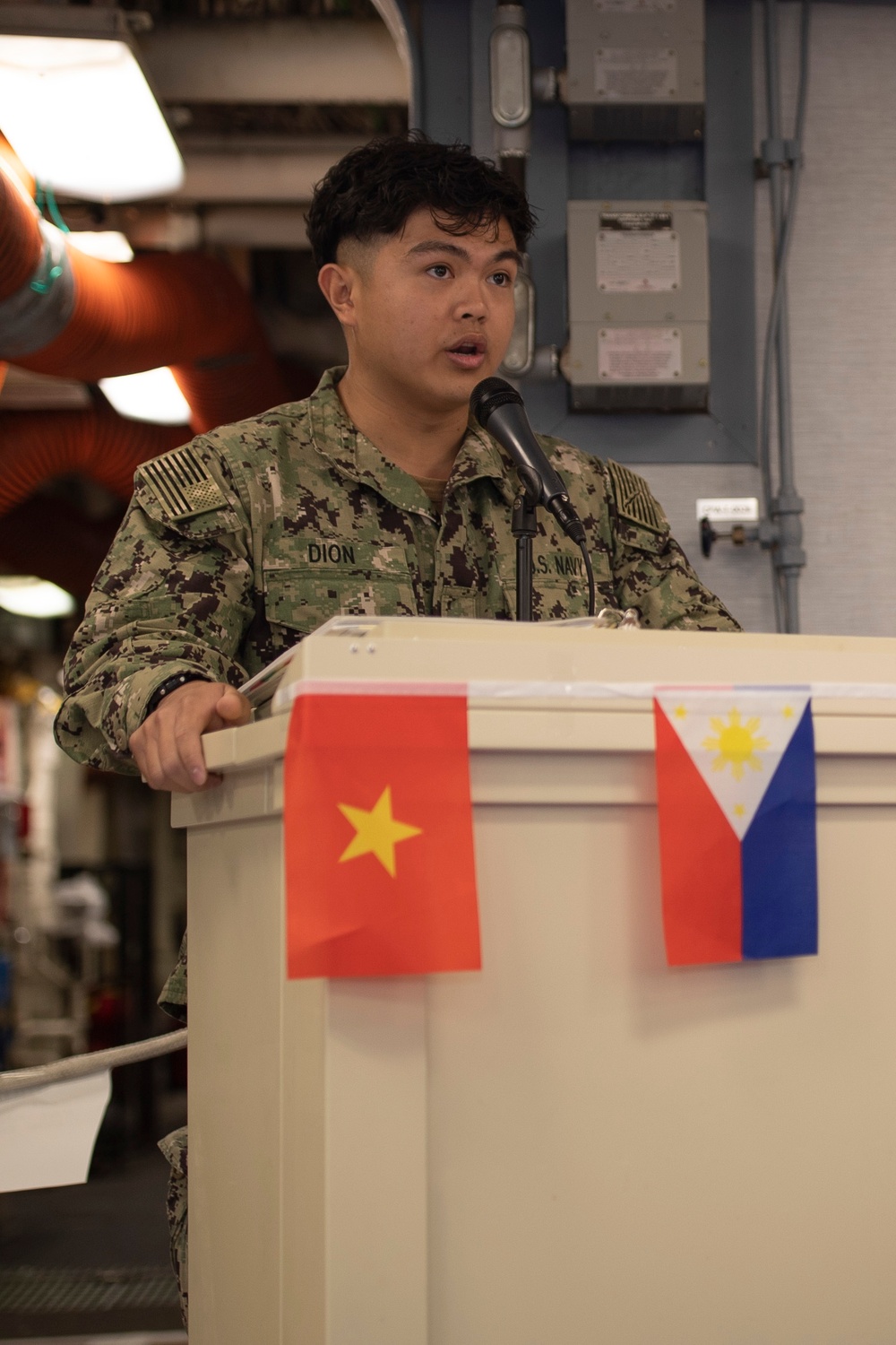 American Asian Pacific Islander Hertiage Month ceremony