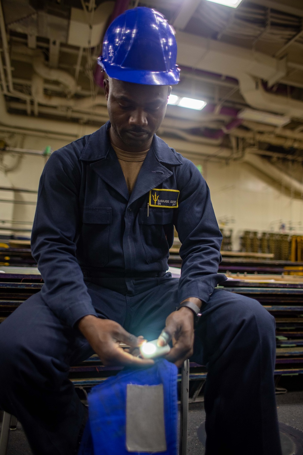 Deck department Afloat Maintenance