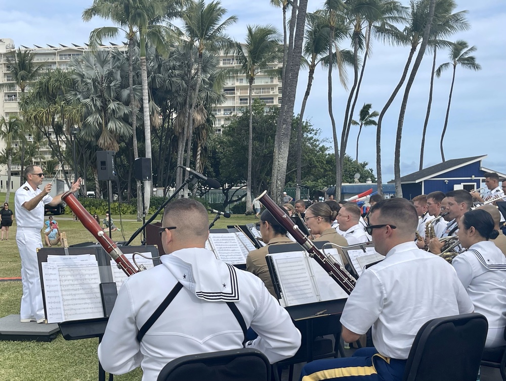 Joint Service Concert in Waikiki