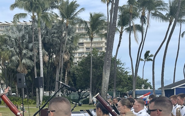 Joint Service Concert in Waikiki