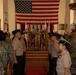 Chief Culinary Specialist Sanchez's Commissioning Ceremony