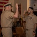 Chief Culinary Specialist Sanchez's Commissioning Ceremony