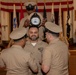 Chief Culinary Specialist Sanchez's Commissioning Ceremony