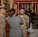 Chief Culinary Specialist Sanchez's Commissioning Ceremony