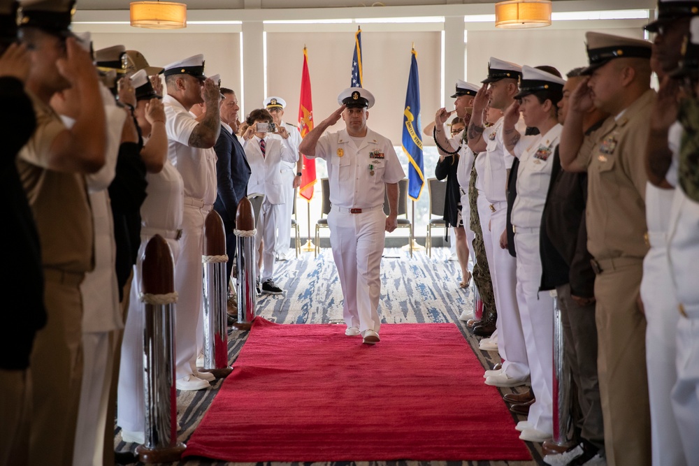 Senior Chief Master-At-Arms Lukosus Retirement ceremony