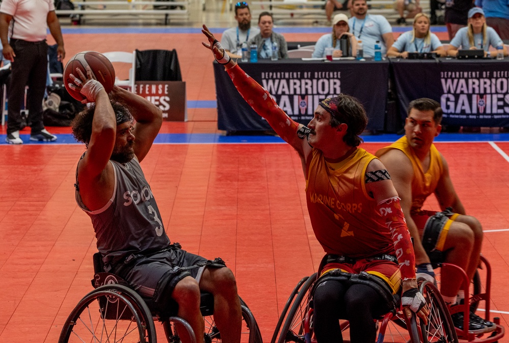 2023 DOD Warrior Games – Prelims Day 2