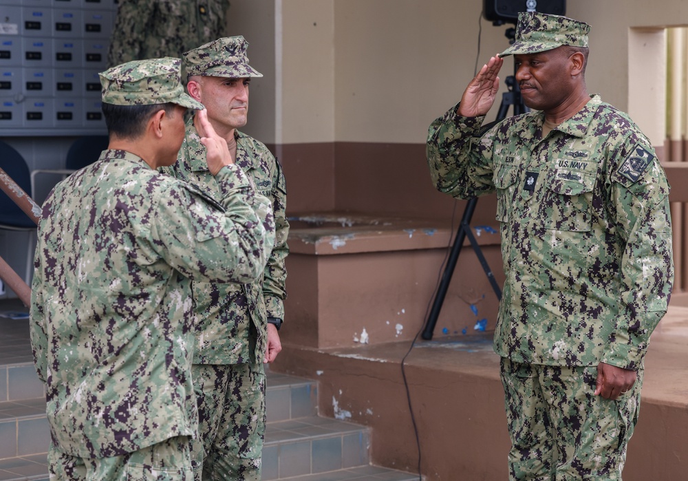 NCTS Change of Command