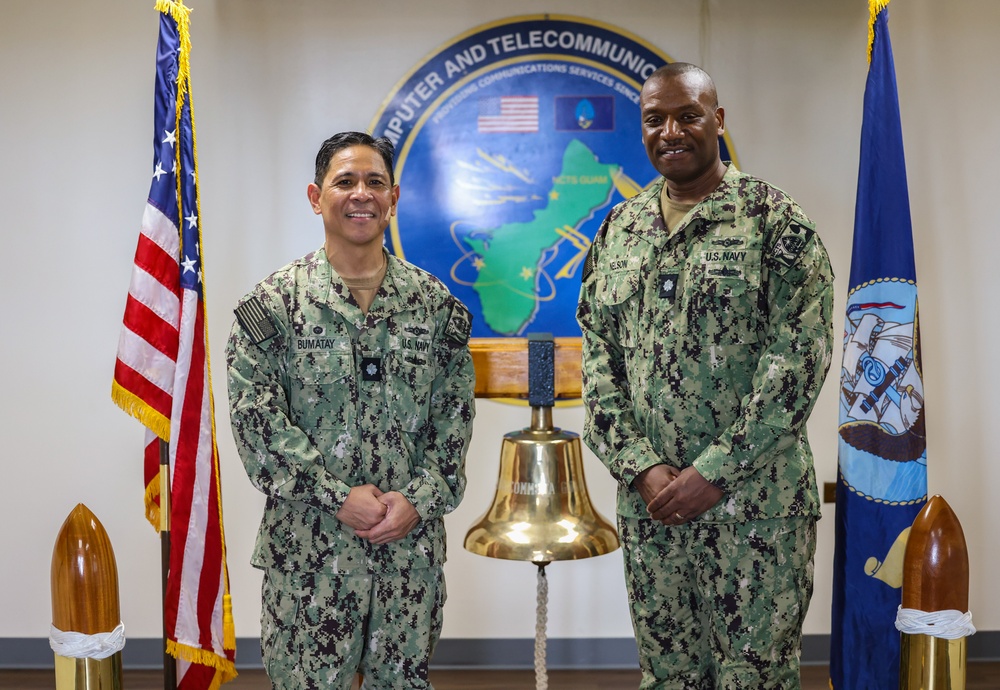 NCTS Change of Command