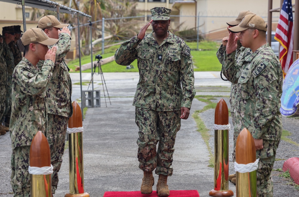 NCTS Change of Command