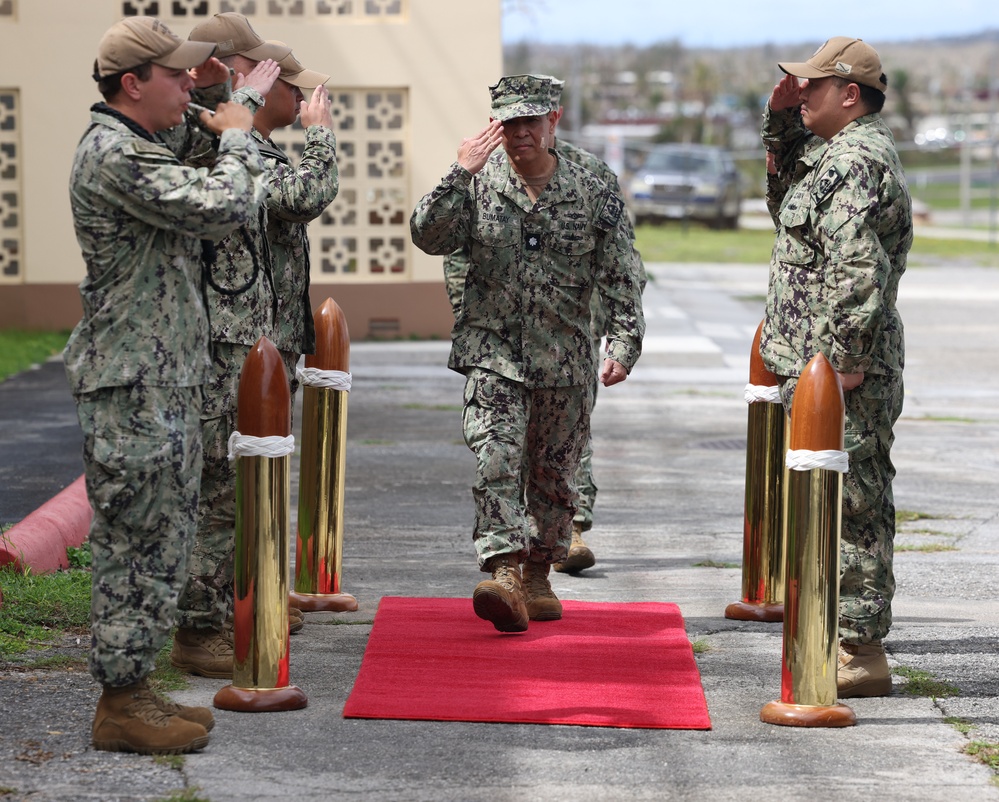 NCTS Change of Command