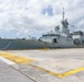 HMCS Montreal CFAO White Beach Port Call