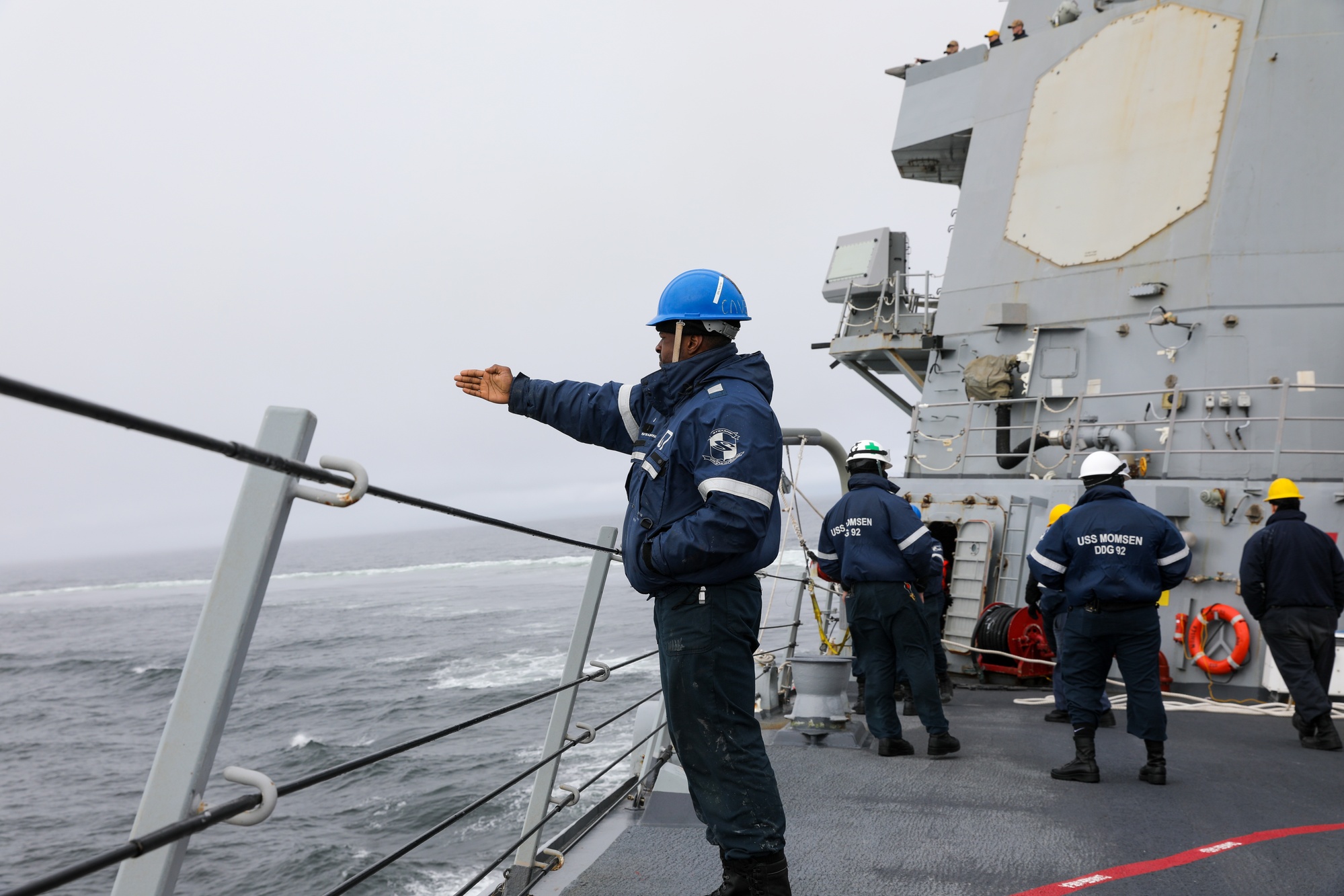 DVIDS - Images - USS Momsen (DDG 92) [Image 2 of 19]