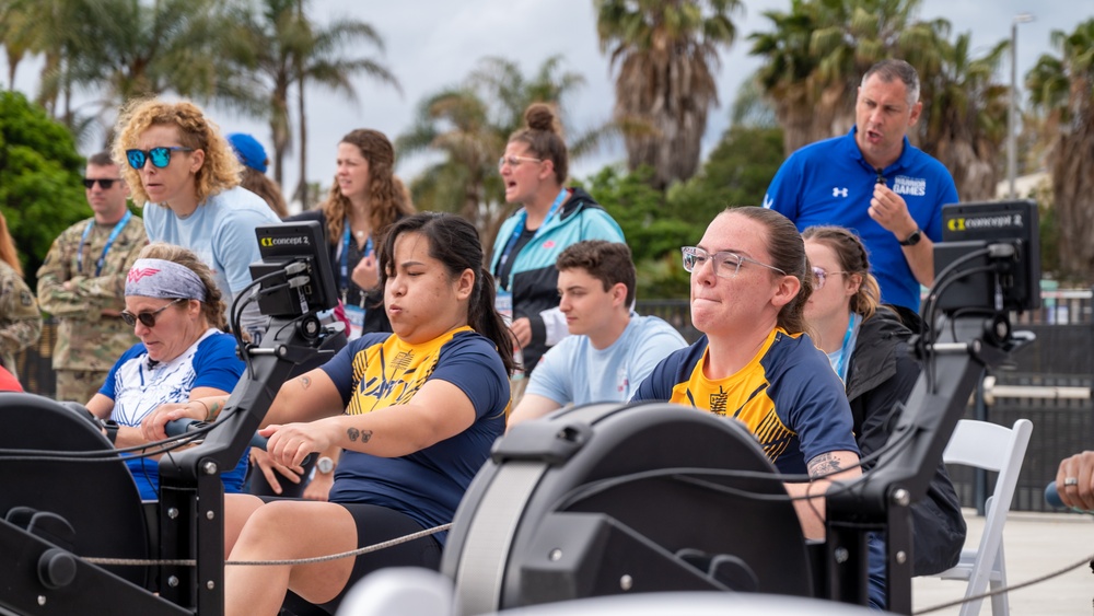 Team Navy Rowing Competition DoD Warrior Games