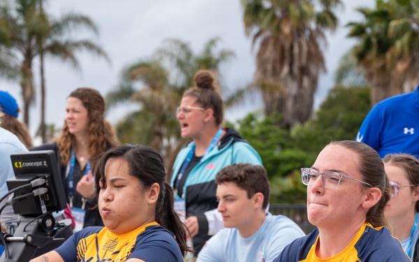 Team Navy Rowing Competition DoD Warrior Games