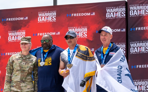 Team Navy Rowing Competition DoD Warrior Games