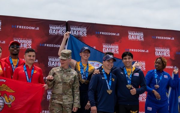 Team Navy Rowing Competition DoD Warrior Games