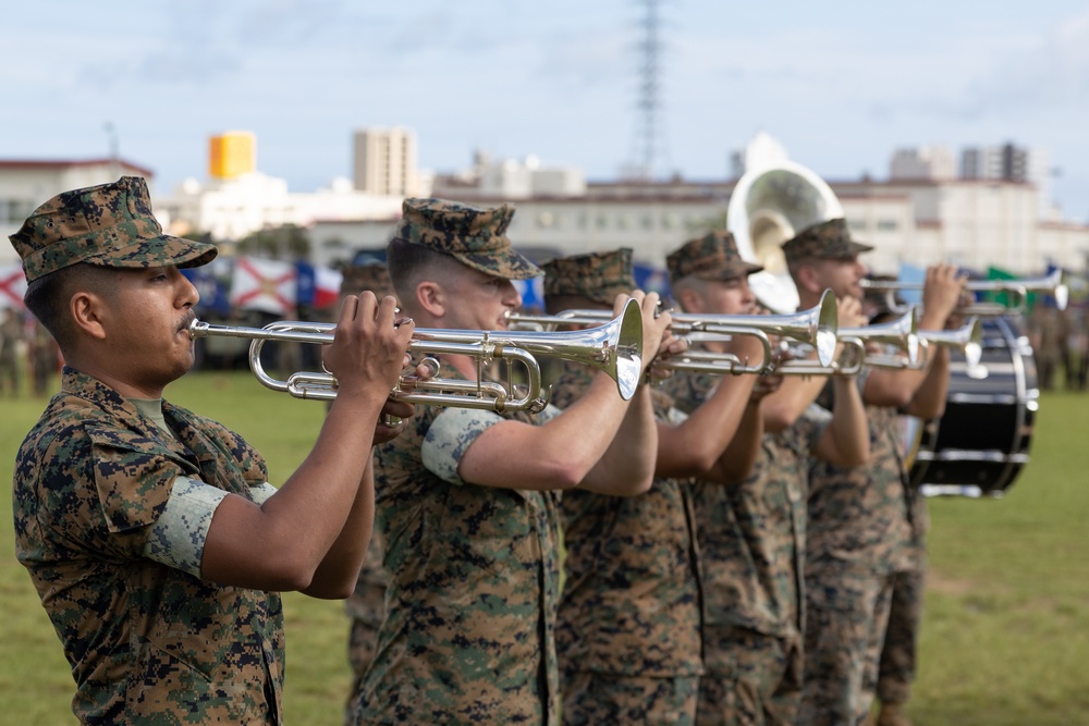 3rd Transportation Battalion Change of Command Ceremony