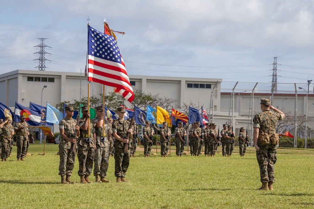 3rd Transportation Battalion Change of Command Ceremony