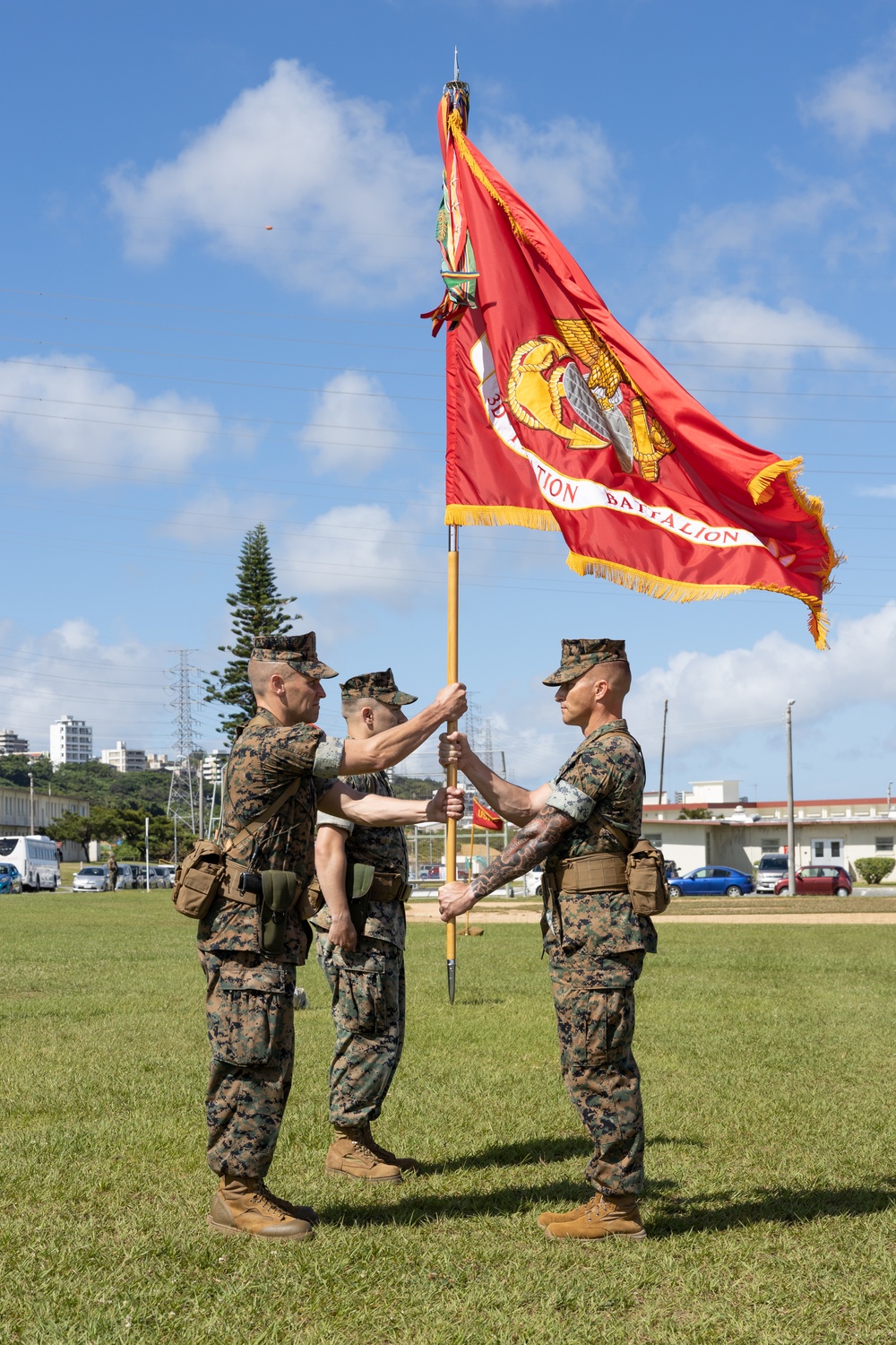 DVIDS - Images - 3rd Transportation Battalion Change Of Command ...