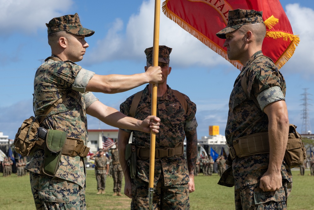 DVIDS - Images - 3rd Transportation Battalion Change of Command ...