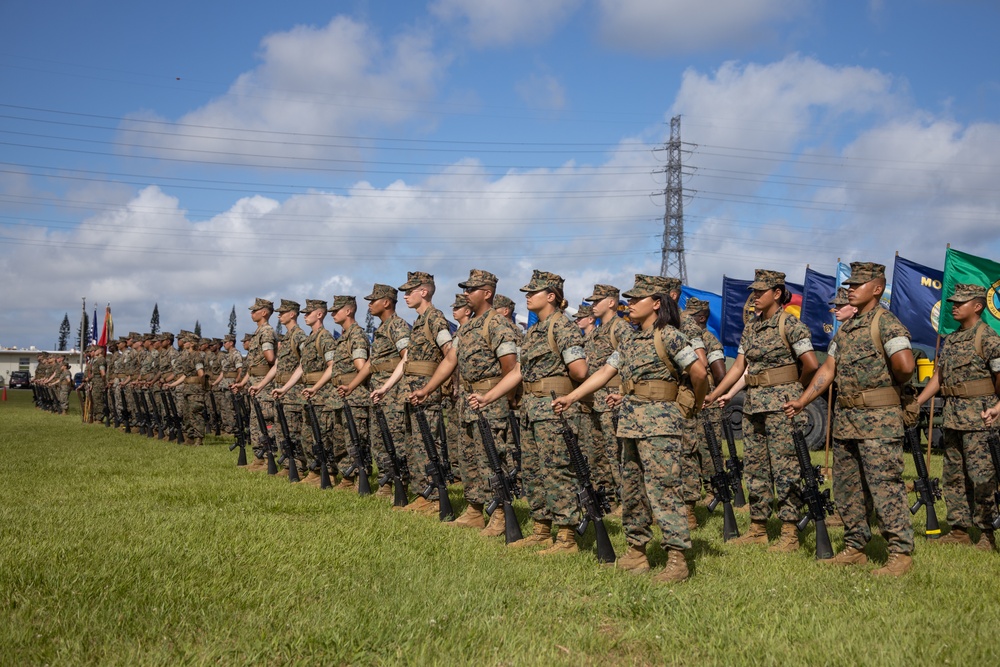 3rd Transportation Battalion Change of Command Ceremony