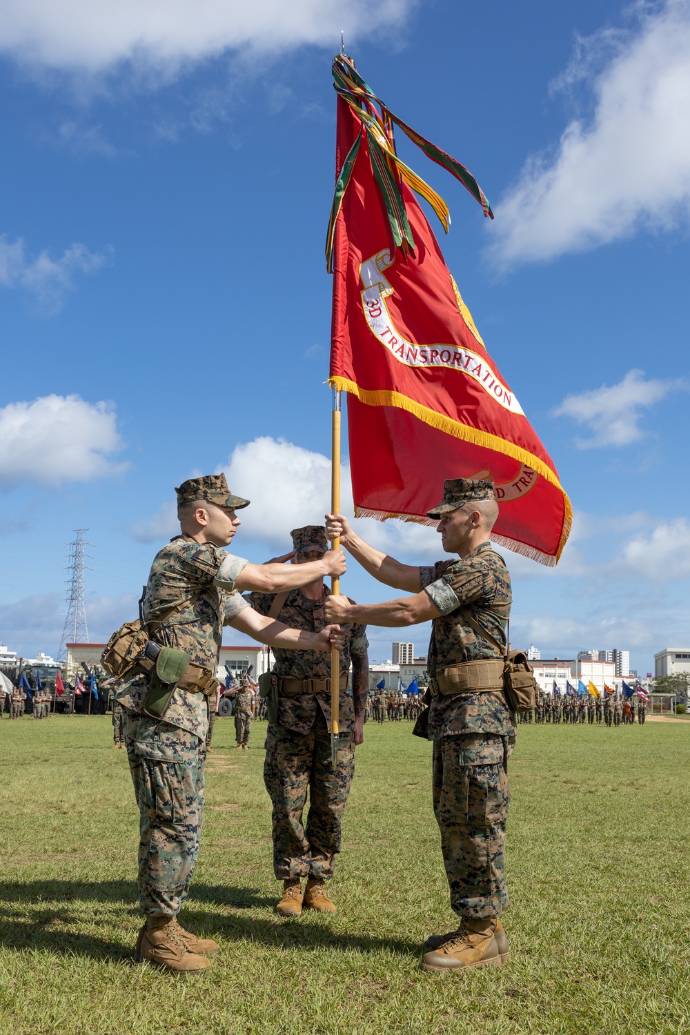 DVIDS - Images - 3rd Transportation Battalion Change of Command ...