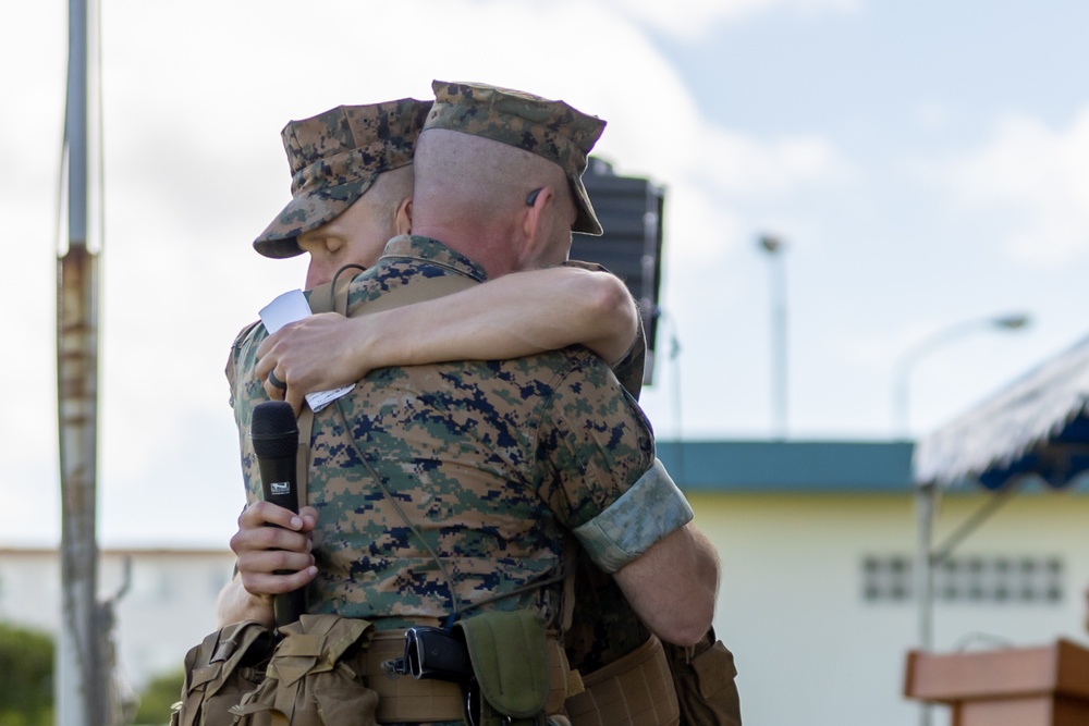 3rd Transportation Battalion Change of Command Ceremony