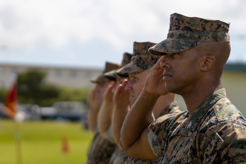 3rd Transportation Battalion Change of Command Ceremony