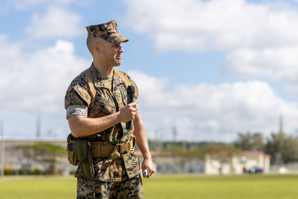 3rd Transportation Battalion Change of Command Ceremony